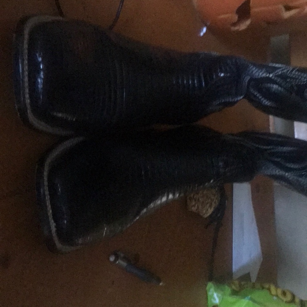 Lizard boots - Picture 3 of 3